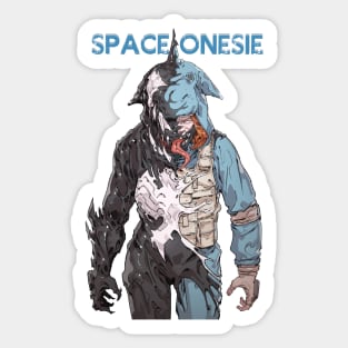 SPACE ONESIE Sticker